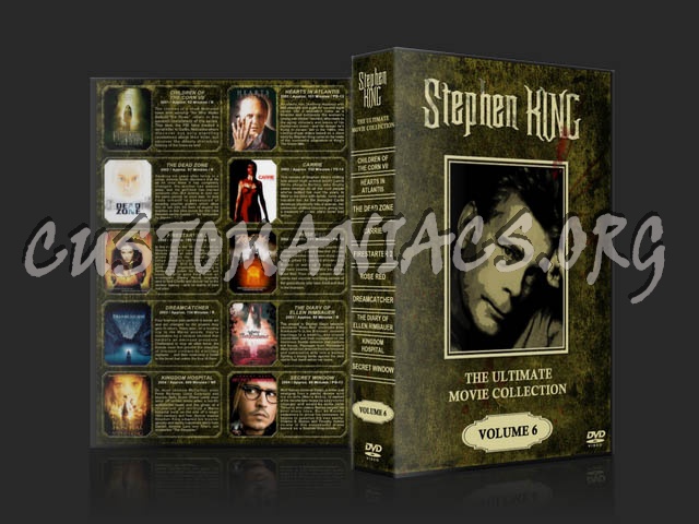 Stephen King: The Ultimate Movie Collection dvd cover
