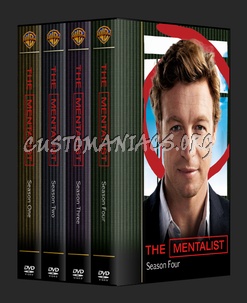The Mentalist dvd cover