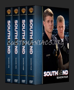 Southland dvd cover