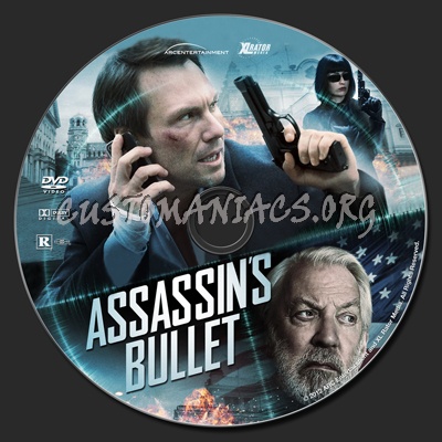 Assassin's Bullet (aka Sofia) dvd label