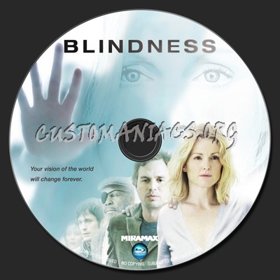 Blindness blu-ray label