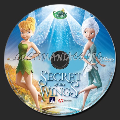 Tinker Bell: Secret of the Wings blu-ray label