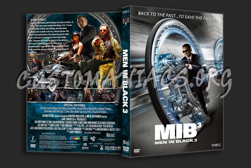 Men In Black 3 dvd cover