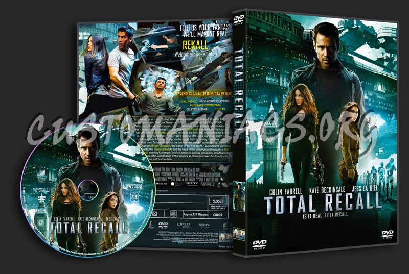 Total Recall dvd cover