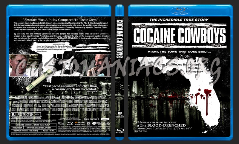 Cocaine Cowboys blu-ray cover