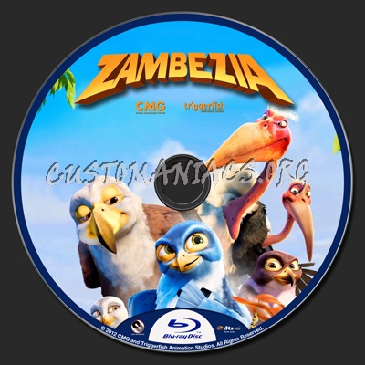 Zambezia blu-ray label