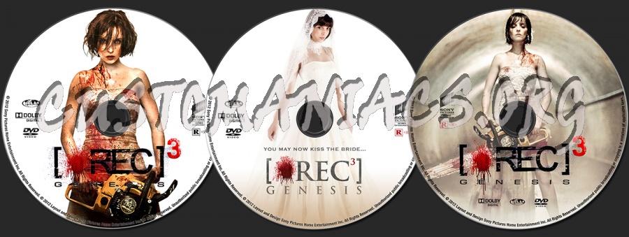[Rec] 3 Genesis dvd label