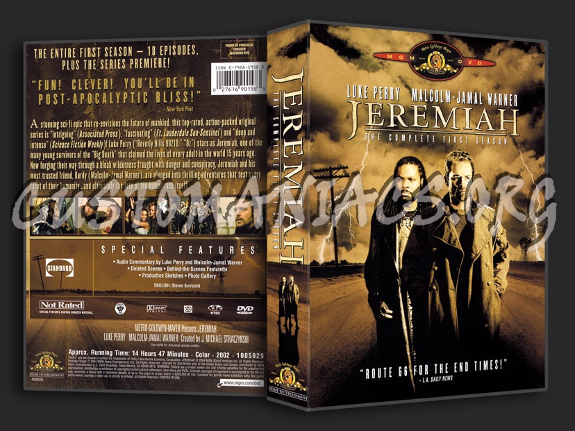 Jeremiah Season 1 dvd cover