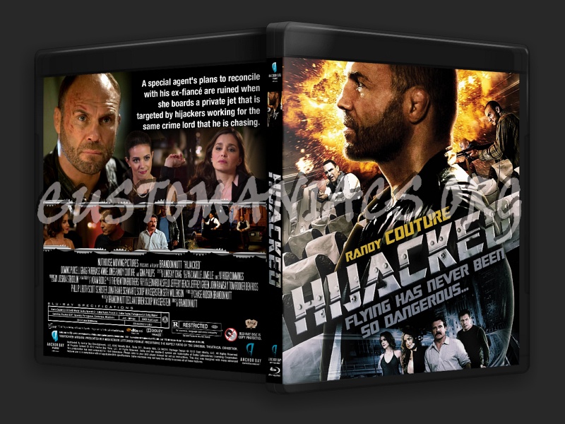 Hijacked 2012 blu-ray cover