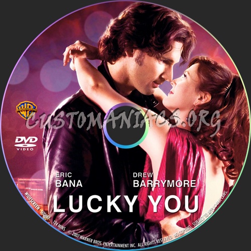 Lucky You dvd label