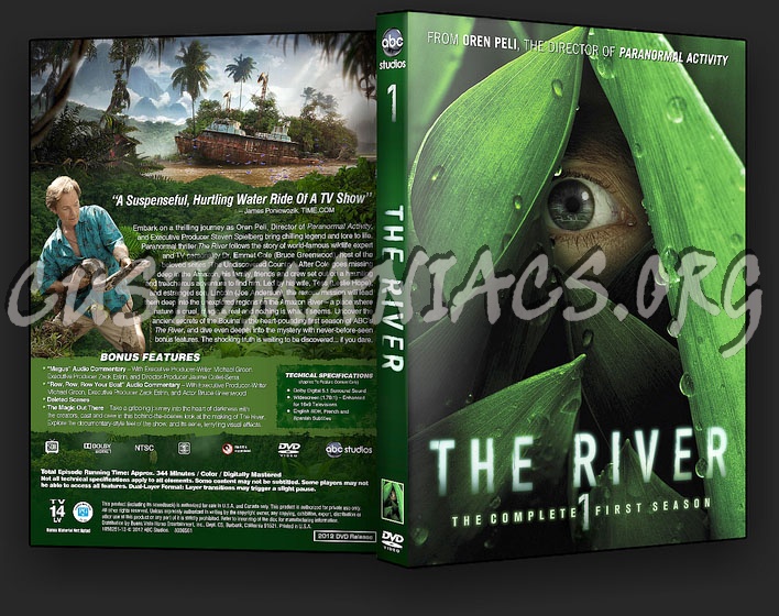 The River - Season 1 dvd cover