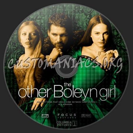 The Other Boleyn Girl dvd label