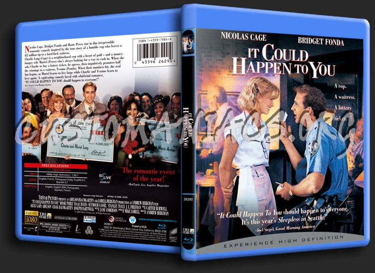 It Could Happen To You blu-ray cover