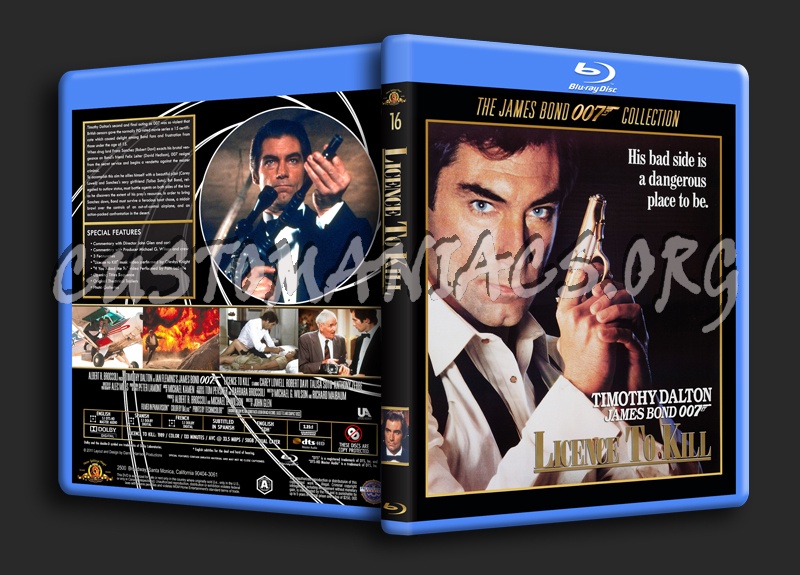 Licence to Kill blu-ray cover