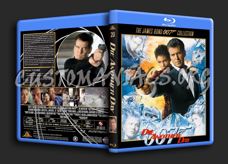 Die Another Day blu-ray cover