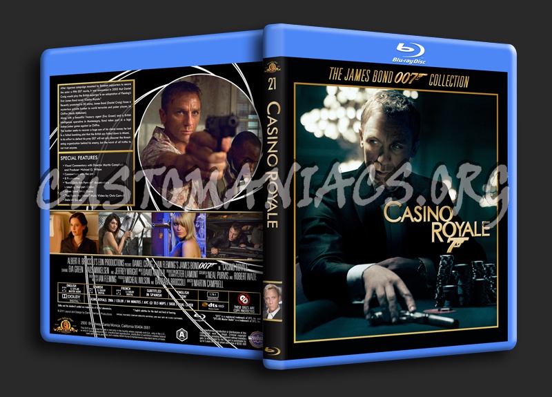 Casino Royale blu-ray cover