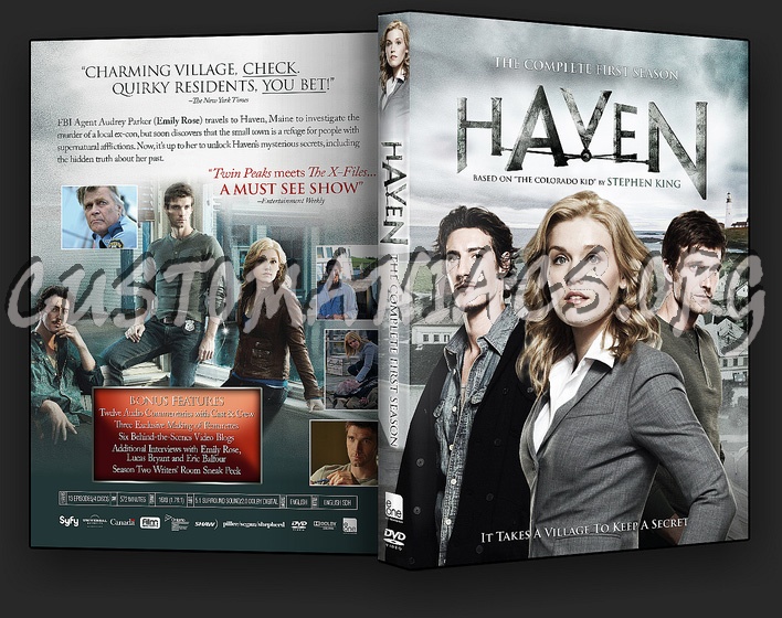 Haven - Season 1 dvd cover
