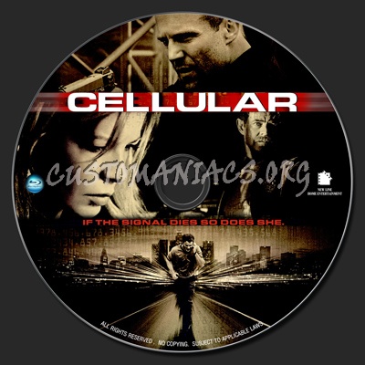 Cellular blu-ray label