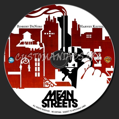 Mean Streets blu-ray label