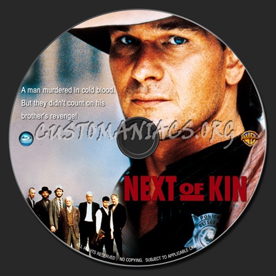 Next Of Kin blu-ray label