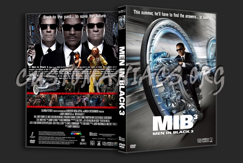 Men In Black 3 (III) dvd cover