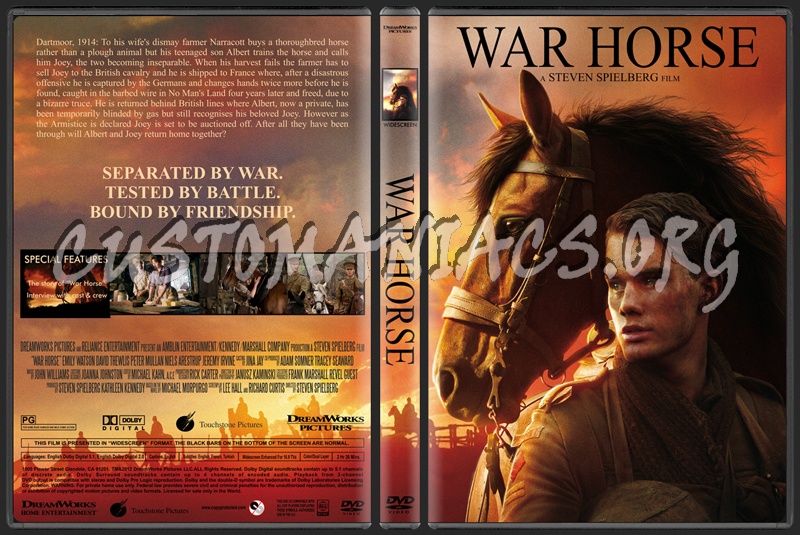 War Horse dvd cover