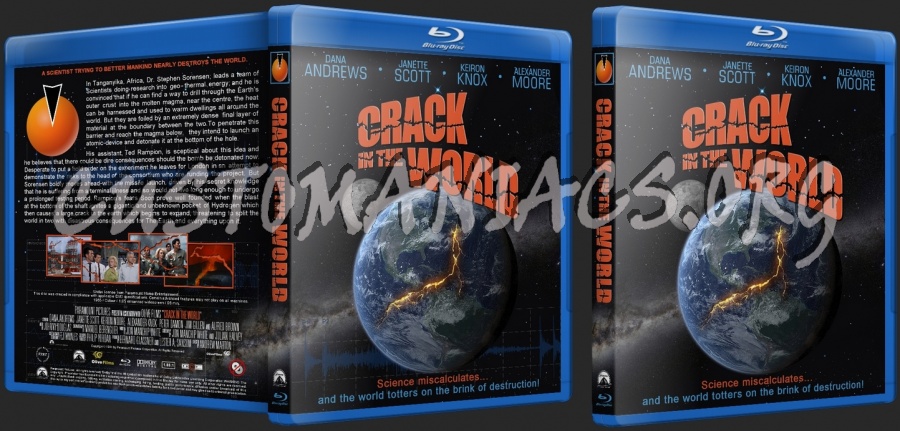 Crack in the World blu-ray cover