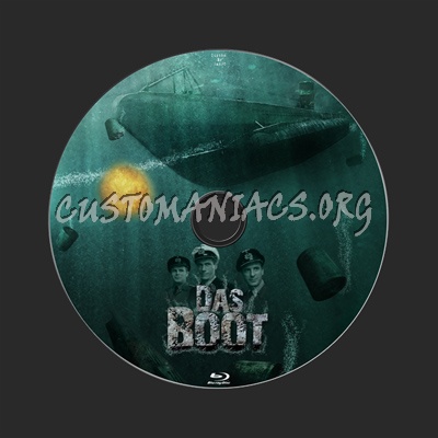 Das Boot blu-ray label