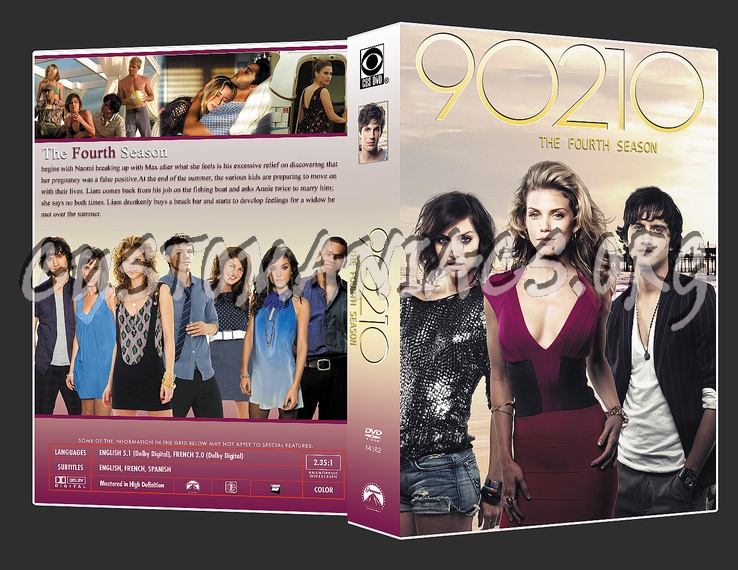 90210 season 4 dvd cover