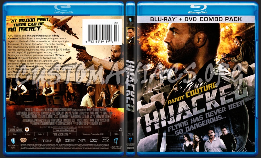 Hijacked blu-ray cover