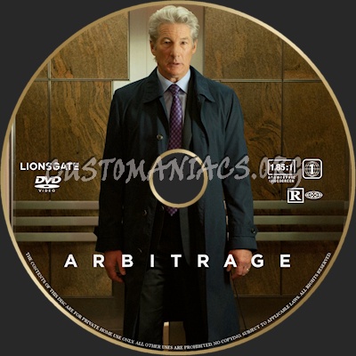 Arbitrage dvd label