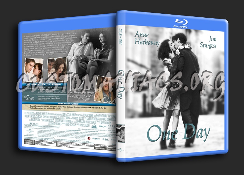 One Day blu-ray cover