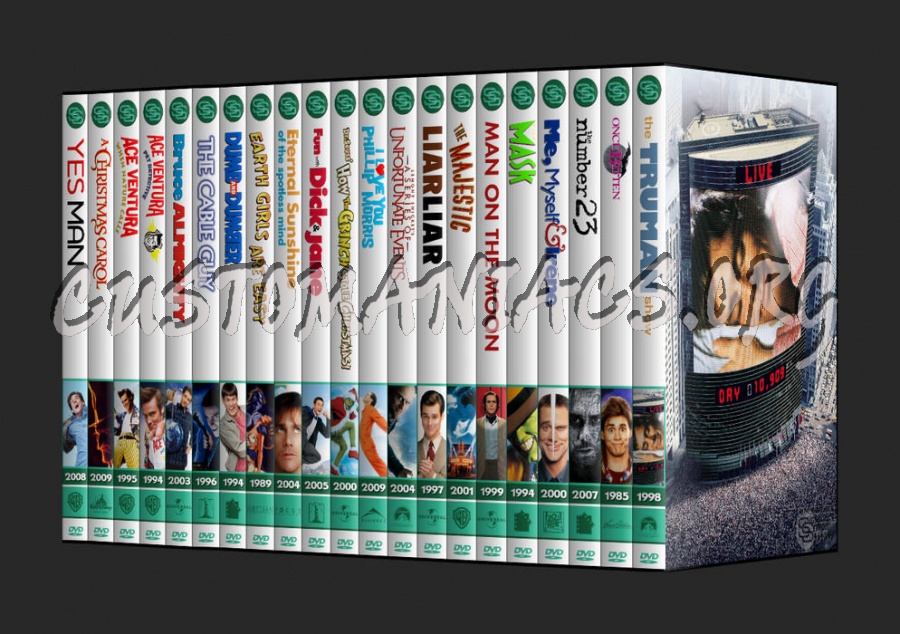 The Signature Series - Jim Carrey dvd cover