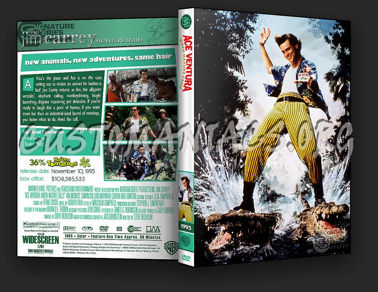 Ace Ventura: When Nature Calls dvd cover