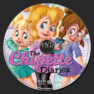 The Chipette Diaries dvd label