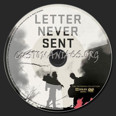 601 - Letter Never Sent dvd label