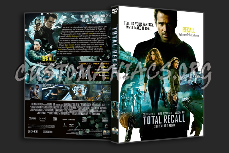 Total Recall dvd cover