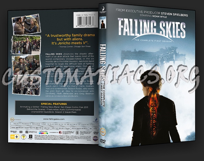 Falling Skies - Season 1 dvd cover