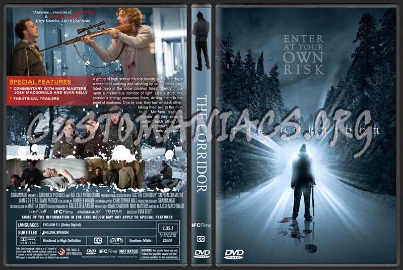 The Corridor dvd cover