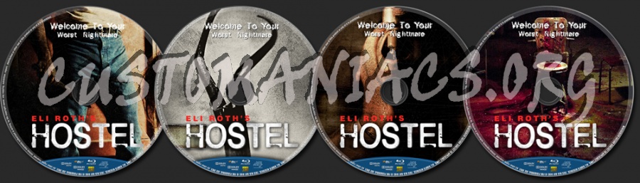 Hostel blu-ray label