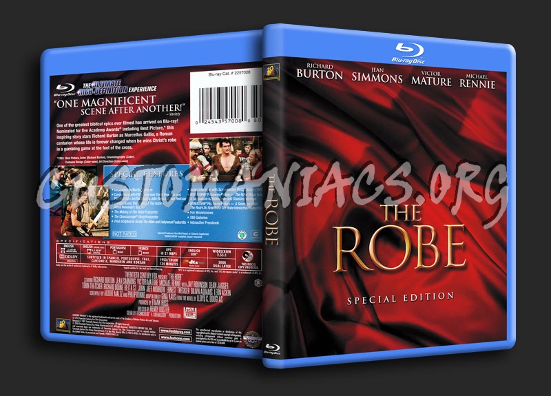 The Robe blu-ray cover