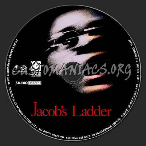 Jacob's Ladder blu-ray label