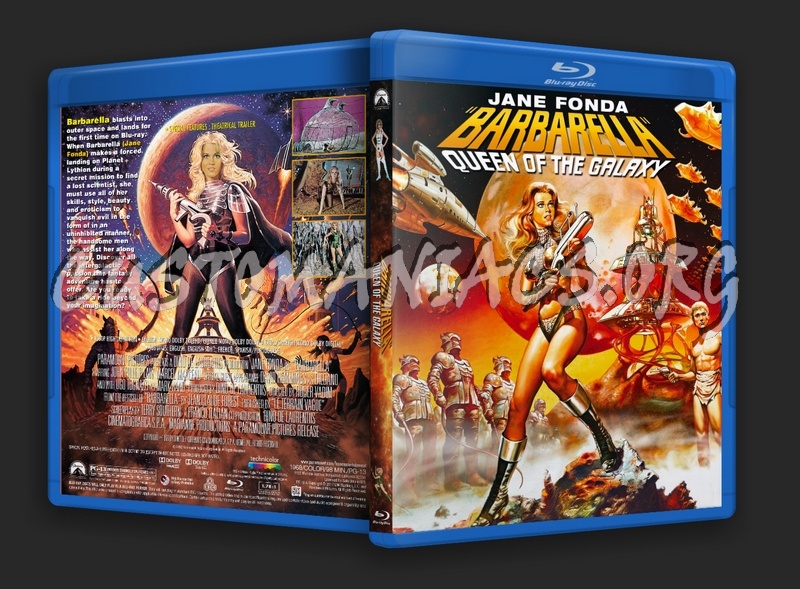 Barbarella blu-ray cover