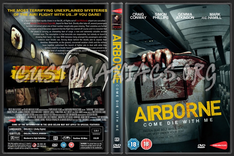 Airborne dvd cover