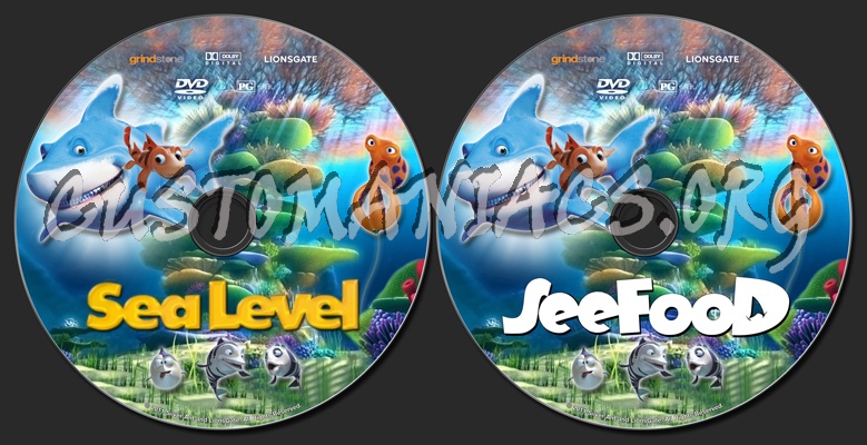 Sea Level aka SeeFood dvd label