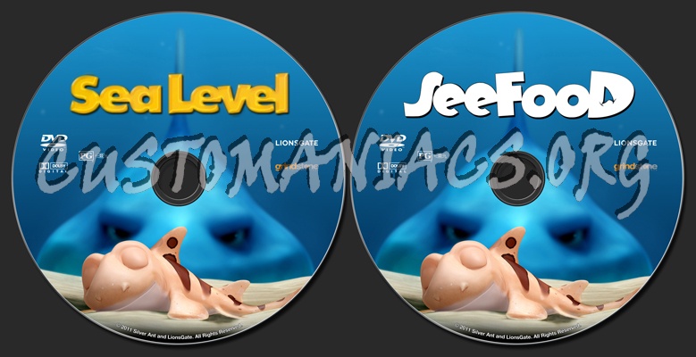Sea Level aka SeeFood dvd label
