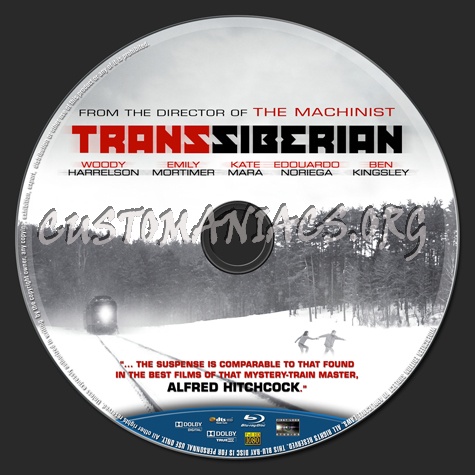 Transsiberian blu-ray label