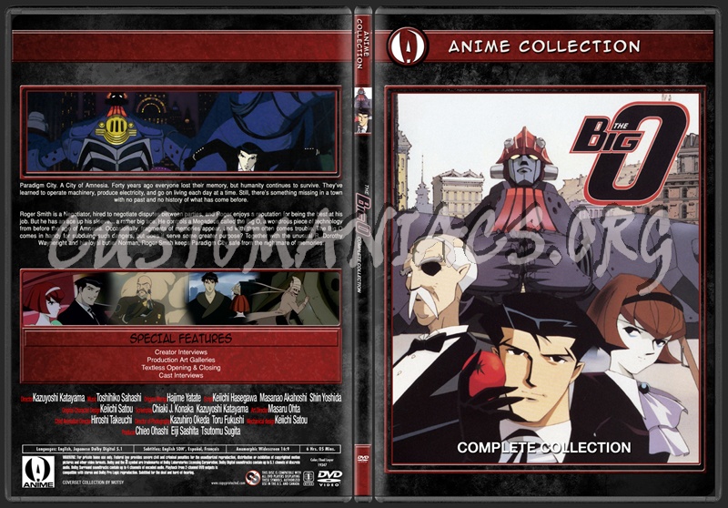 Anime Collection The Big O Complete Collection 