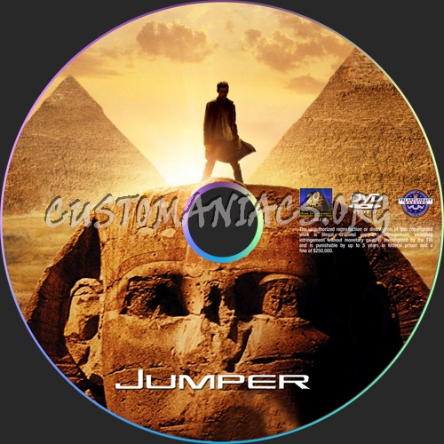 Jumper dvd label