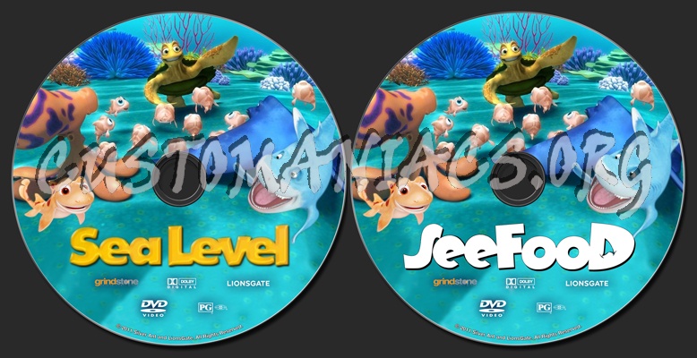 Sea Level aka SeeFood dvd label